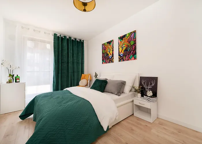 Manufaktura Residence - Apartament Z Garazem Podziemnym I Dwoma Lazienkami