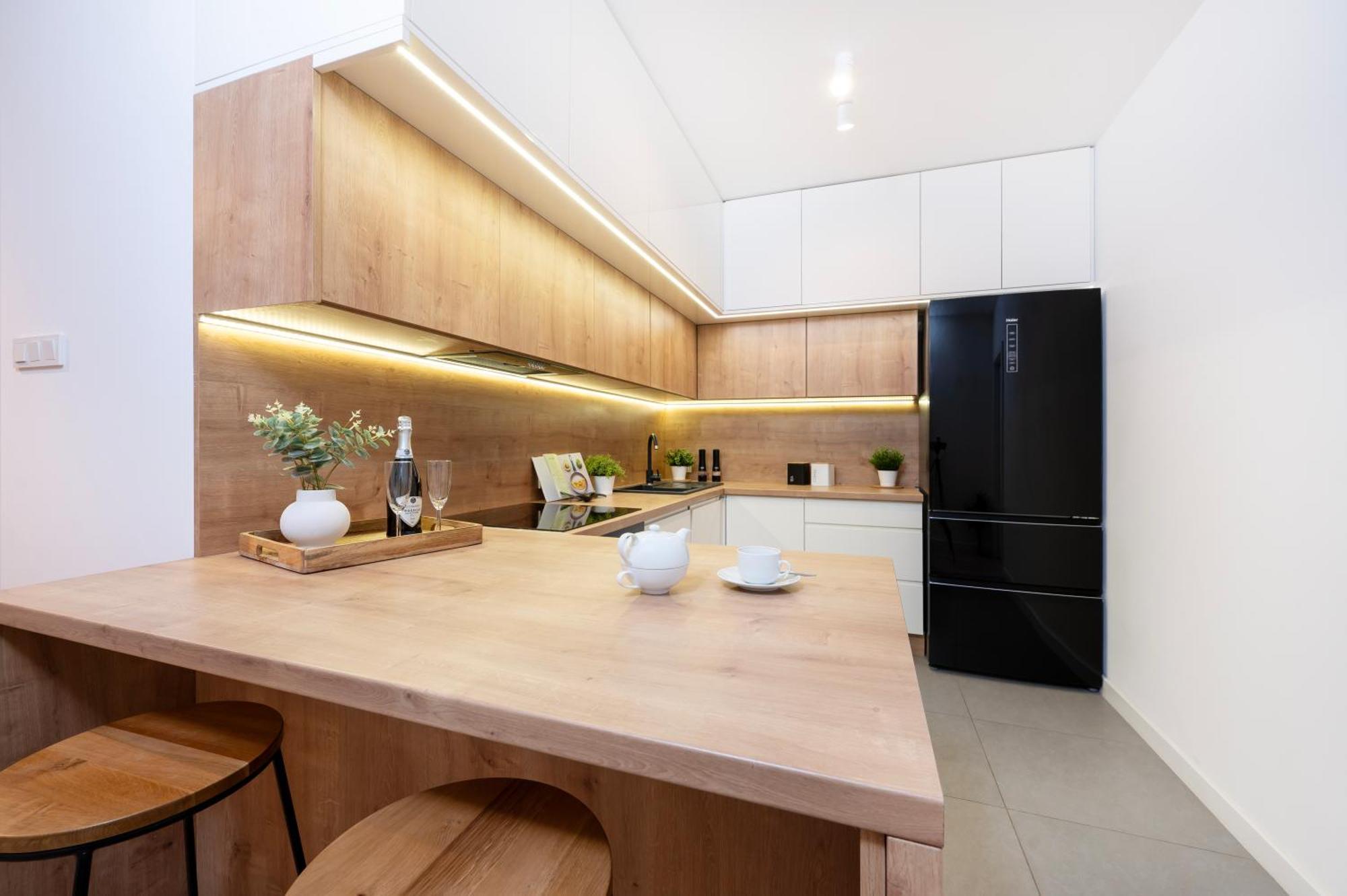 Apartament Manufaktura - Z Garazem Podziemnym I Dwoma Lazienkami Łódź