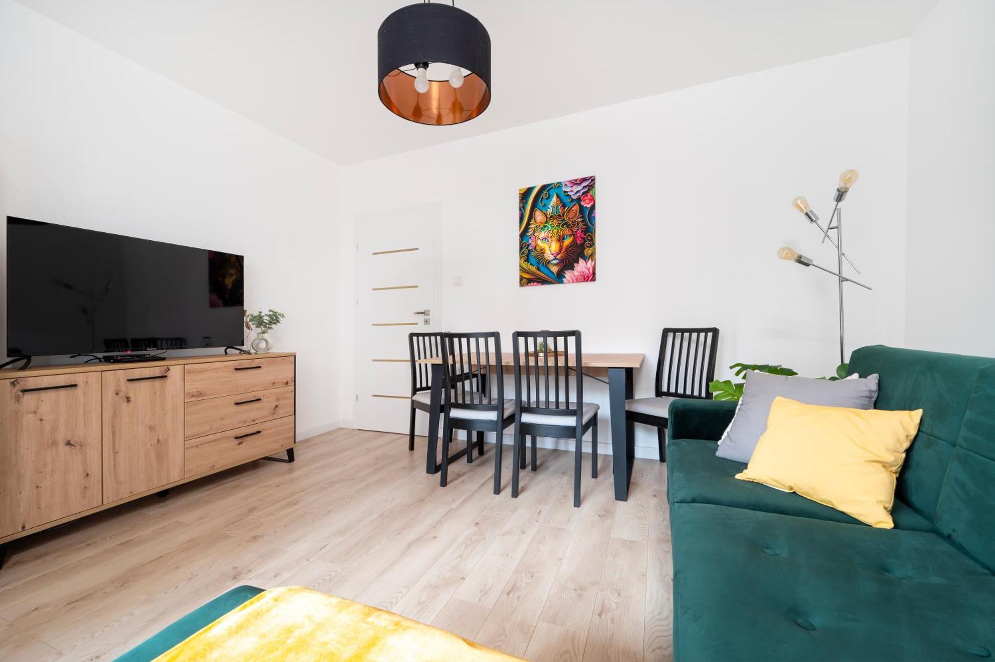 Apartament Manufaktura - Z Garazem Podziemnym I Dwoma Lazienkami *
