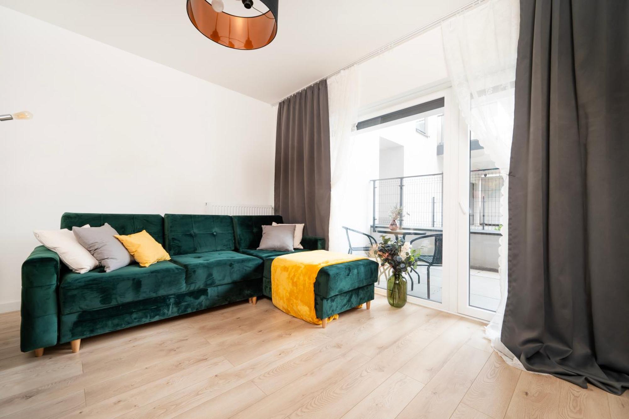 Manufaktura - Z Garazem Podziemnym I Dwoma Lazienkami Apartment