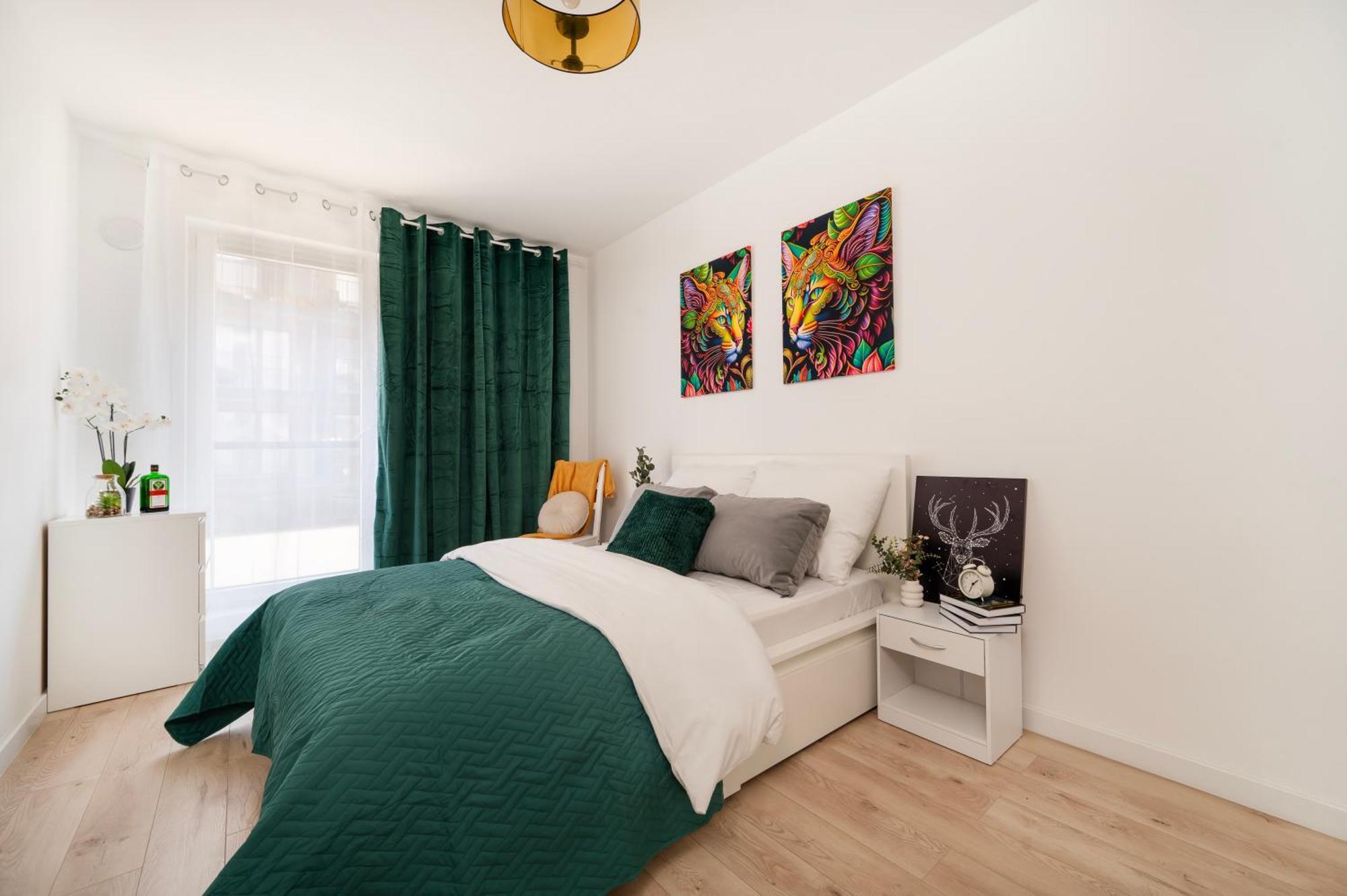 Apartament Manufaktura - Z Garazem Podziemnym I Dwoma Lazienkami