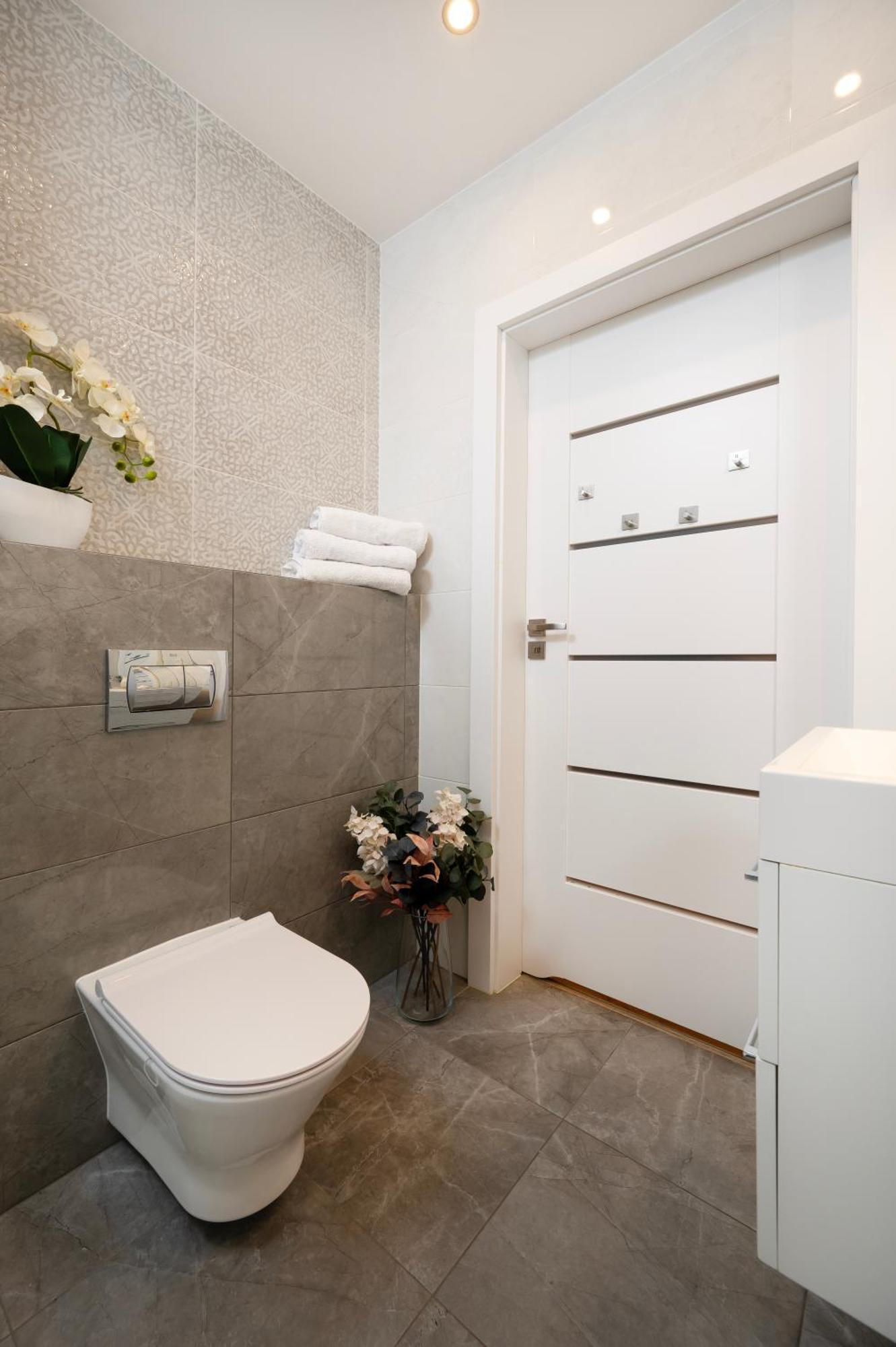Manufaktura - Z Garazem Podziemnym I Dwoma Lazienkami Apartament *
