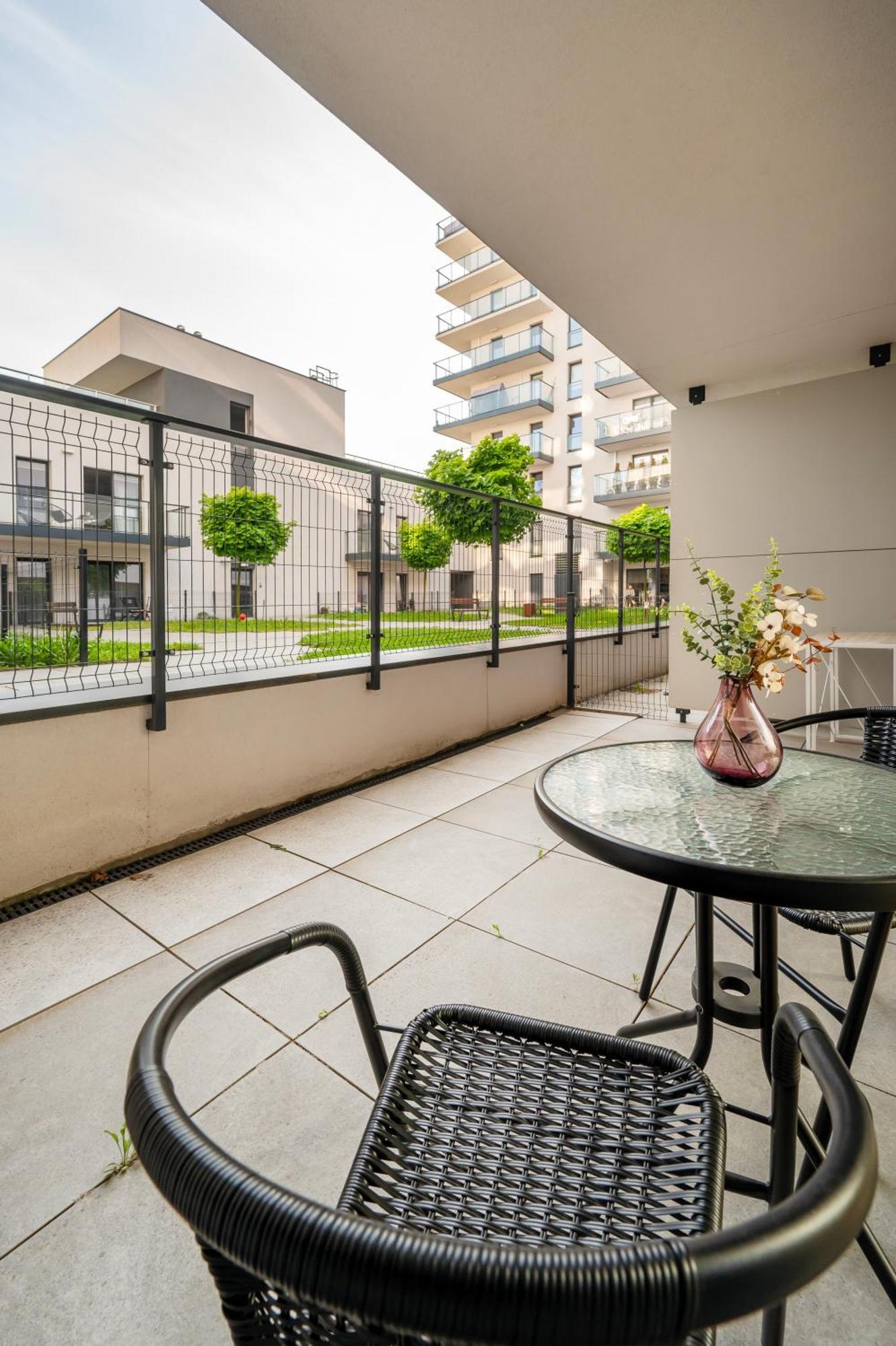 Apartment Manufaktura - Z Garazem Podziemnym I Dwoma Lazienkami Lodz (Lodz)